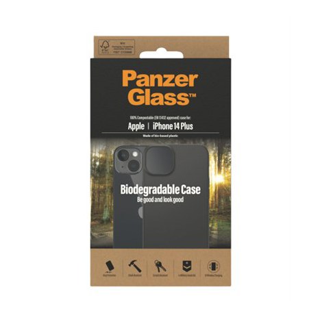 PanzerGlass | Back cover for mobile phone | Apple iPhone 14 Plus | Black - 3